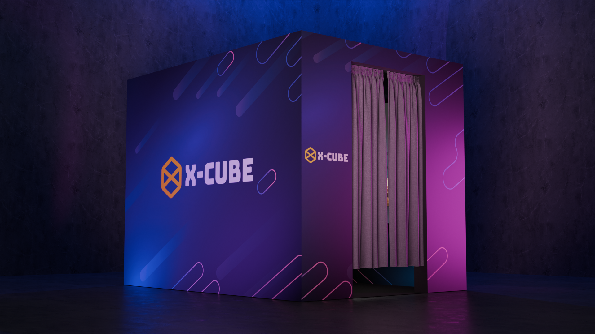 X-Cube Interior View